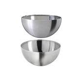 IKEA 2'li 12 Cm Blanda Blank Paslanmaz Çelik Çerez Kasesi