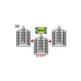 Ikea 30 Adet Elbise Askısı( Trend My Home)