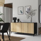 IKEA 30507012 Siyah Meşe Konsol