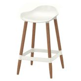 IKEA 30554635 Grönsta Beyaz Bar Taburesi