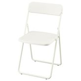 IKEA 30569104 Beyaz Vihals Katlanır Sandalye
