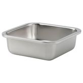 IKEA 365+ çelik saklama kabı, paslanmaz çelik paslanmaz çelik 600 ml