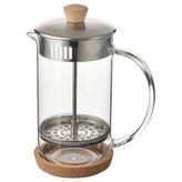 IKEA 365+ french press, paslanmaz çelik-bambu paslanmaz çelik-bambu 1 lt