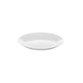 IKEA 4 Adet 19 Cm Beyaz Tatlı Servis Tabağı Temperli Cam