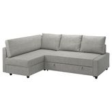 IKEA 49520235 Açık Gri Köşe Kanepe