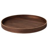 IKEA 50504734 Ombonad 42 CM Ceviz Yuvarlak Tepsi