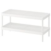 IKEA 50530993 Mackapar Beyaz Ayakkabılık
