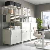 IKEA 59429660 Beyaz Ofis Dolabı