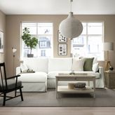 IKEA 59489692 3'lü Beyaz Kanepe