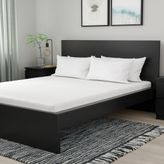 IKEA 60481647 Çift Kişilik Beyaz Yatak