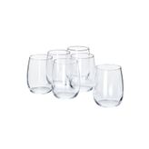 IKEA 6'lı Bardak Seti Kola Meşrubat Bardağı 37cl