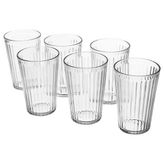 IKEA 70313106 Vardagen Cam Bardak Seti
