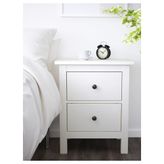 IKEA 80242627 Hemnes Beyaz Komodin