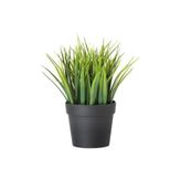 IKEA 9 cm Yapay Bitki, Çim, Yeşil, İç-Dış Mekan