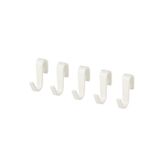 Ikea Abs Plastik Kanca 5 Adet