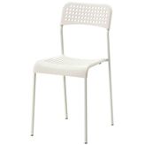 IKEA ADDE Mutfak Sandalyesi Beyaz