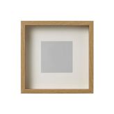 Ikea Ahşap Çerçeve, Meşe Görünümlü, 25X25 Cm