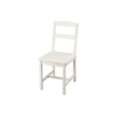 IKEA ahşap sandalye, beyaz