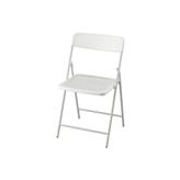 IKEA Akdeniz Torparö Beyaz Katlanabilir Sandalye