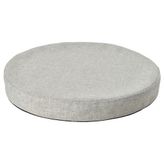 IKEA AKERVINDEFLY sandalye minderi bej - 70607986
