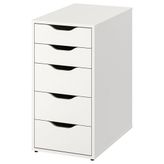 IKEA Alex Beyaz 36x70 cm Keson