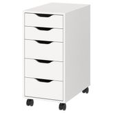 IKEA Alex Beyaz 36x76 cm Keson