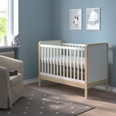 IKEA ALSKVARD bebek karyolası huş-beyaz - 50314809