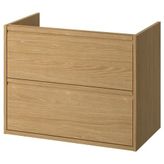 IKEA ANGSJÖN lavabo dolabı meşe görünümlü - 70535089