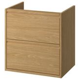 IKEA ANGSJÖN lavabo dolabı meşe görünümlü - 80535084