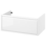 IKEA ANGSJÖN lavabo dolabı parlak cila beyaz - 60535099