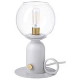 IKEA ASKMULLER abajur açık gri - 60576240