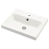 IKEA BACKSJÖN lavabo beyaz - 00545119