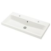 IKEA BACKSJÖN lavabo beyaz - 20545123