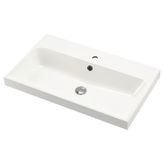IKEA BACKSJÖN lavabo beyaz - 80545120