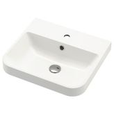 IKEA BACKSJÖN yarı gömme lavabo beyaz - 40545122