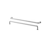 IKEA Bagganas dolap kulp, paslanmaz çelik 335mm 2 adet