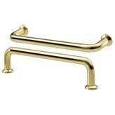 Ikea BAGGANÄS kulp, pirinç rengi, 143 mm, 2 adet