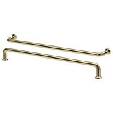 Ikea BAGGANÄS kulp, pirinç rengi, 335 mm, 2 adet