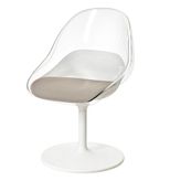 IKEA Baltsar Beyaz Dönen Sandalye