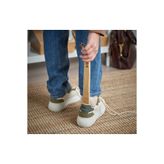IKEA Bambu Ayakkabı Çekeceği Uzunluk 40 Cm Kaliteli Ahşap Dayanıklı Askılı Kerata Çekecek 00616