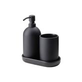 IKEA Banyo Seti Siyah 3 Parça