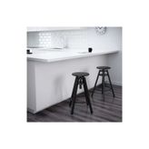 IKEA bar taburesi, siyah, 63/74 cm, ayarlanabilir