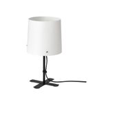IKEA Barlast abajur, siyah-beyaz 31cm