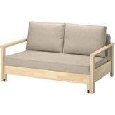IKEA Bej Modern Kanepe - 2'li Yataklı Kanepe
