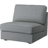 IKEA Bej Şık Kanepe - Yataklı Tekli Koltuk