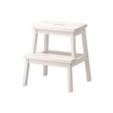 IKEA Bekvam Basamaklı Tabure, Kayın, 43X50