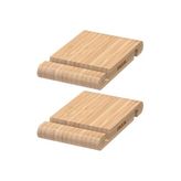 Ikea Bergenes Telefon/Tablet Standı, Bambu X 2 Adet