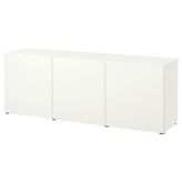 IKEA Besta 19324976 Beyaz Dolap