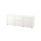 IKEA Besta 29412661 Beyaz Dolap