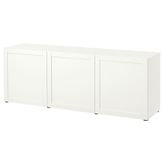 IKEA Besta 39325003 Beyaz Dolap